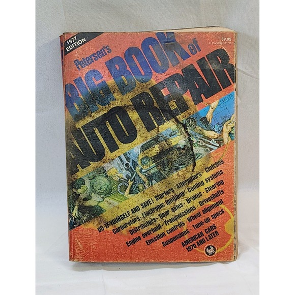 Other - Petersen's Big Book of Auto Repair  1977 Edition American Cars 1970's And Later